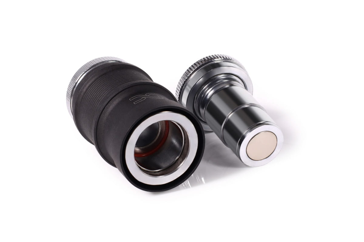 Alphacool ES quick release BLH1A PushIn Set AG-AG