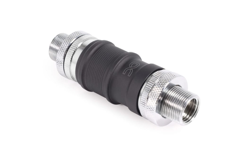 Alphacool ES quick release BLH1A PushIn Set IG-IG with bulkhead fitting