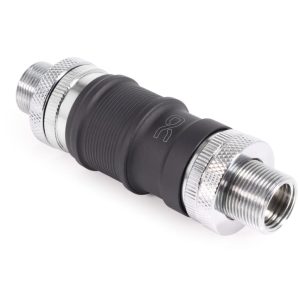 Alphacool ES quick release BLH1A PushIn Set IG-IG with bulkhead fitting