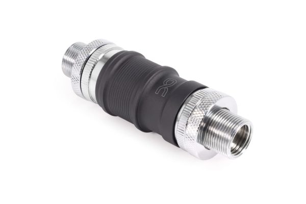 Alphacool ES quick release BLH1A PushIn Set IG-IG with bulkhead fitting