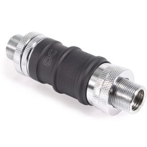 Alphacool ES quick release BLH1A PushIn Set IG-IG with bulkhead fitting
