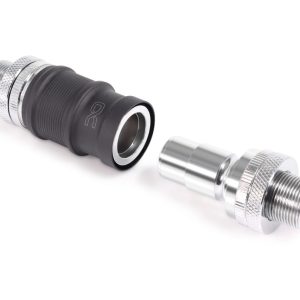 Alphacool ES quick release BLH1A PushIn Set IG-IG with bulkhead fitting