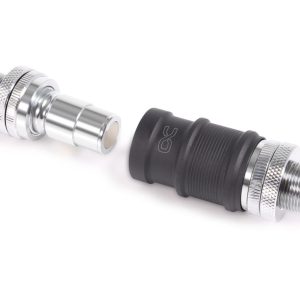 Alphacool ES quick release BLH1A PushIn Set IG-IG with bulkhead fitting