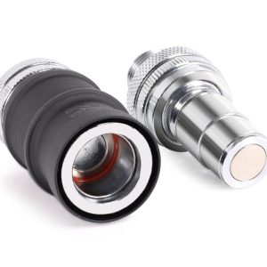 Alphacool ES quick release BLH1A PushIn Set IG-IG with bulkhead fitting