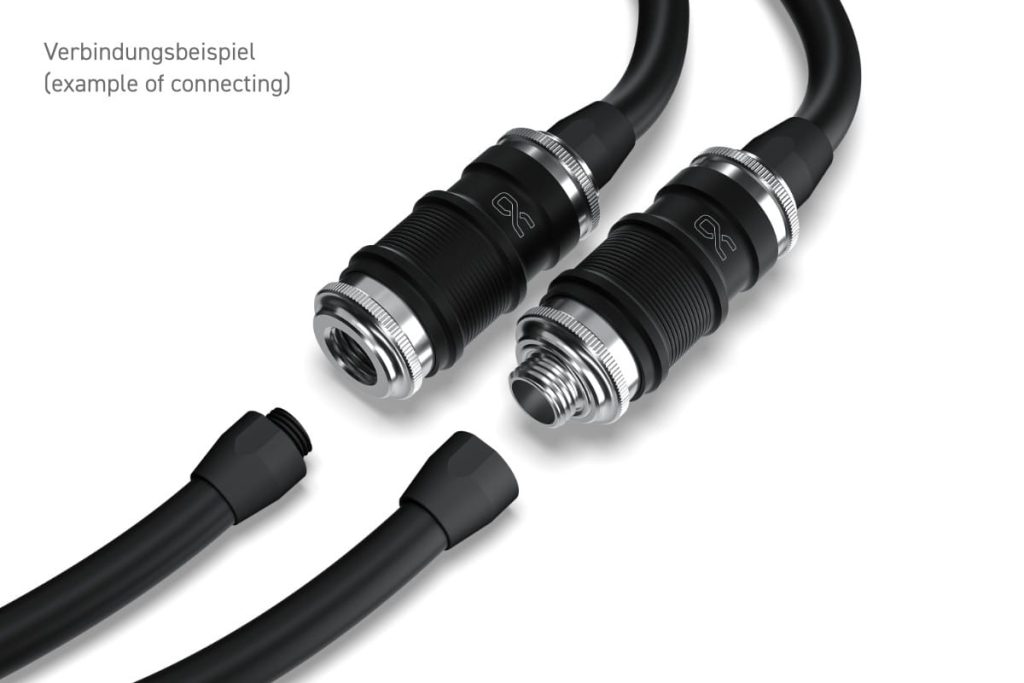 Alphacool ES quick release BLH1A PushIn Male AG