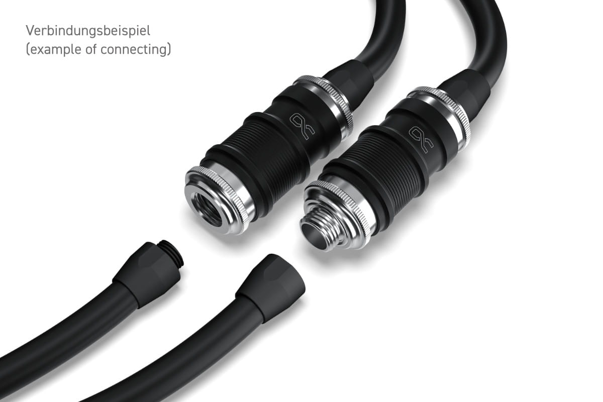 Alphacool ES quick release BLH1A PushIn Male AG