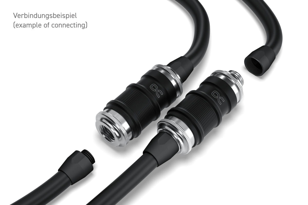 Alphacool ES quick release BLH1A PushIn Male AG