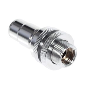Alphacool ES quick release BLH1A PushIn Male IG with bulkhead fitting