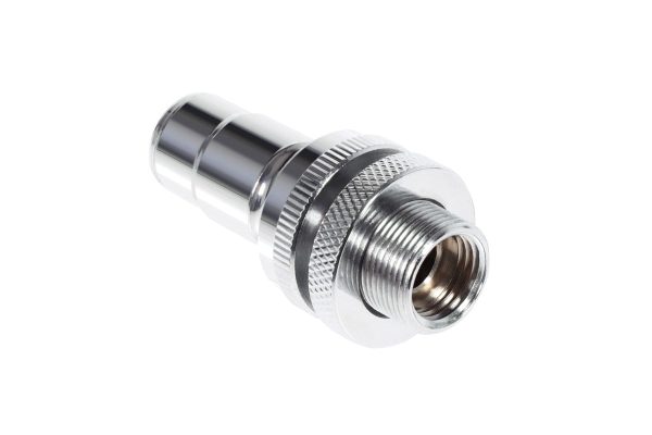 Alphacool ES quick release BLH1A PushIn Male IG with bulkhead fitting