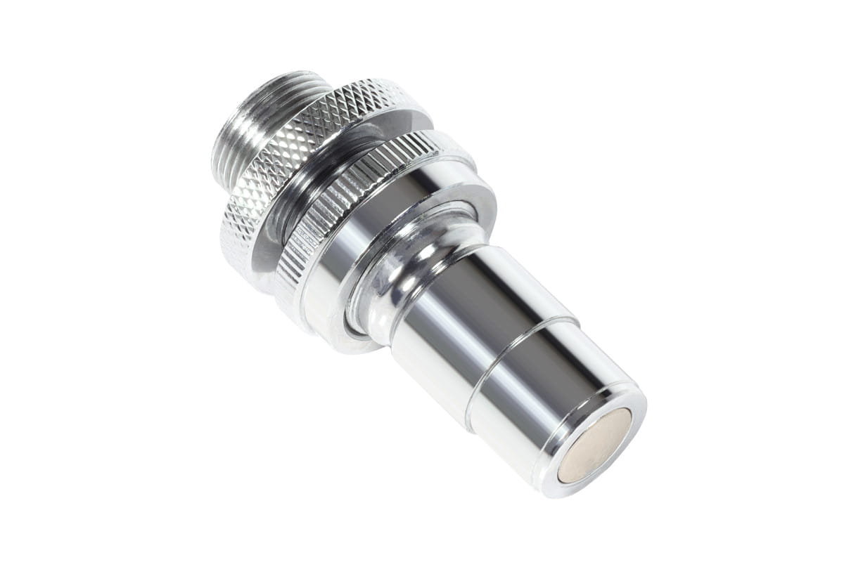 Alphacool ES quick release BLH1A PushIn Male IG with bulkhead fitting