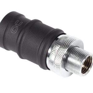 Alphacool ES quick release BLH1A PushIn Female IG with bulkhead fitting