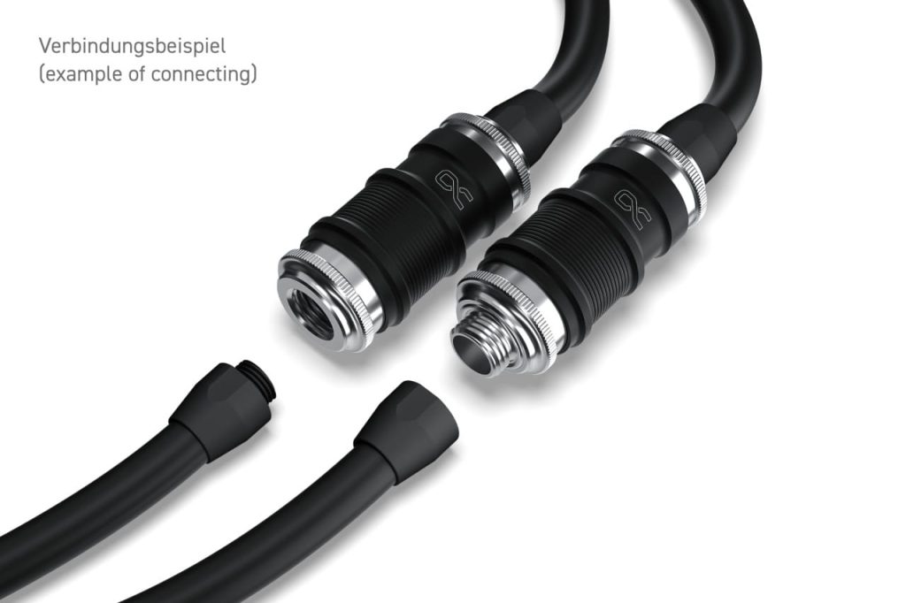 Alphacool ES quick release BLH1A PushIn Female IG