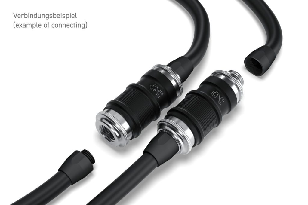 Alphacool ES quick release BLH1A PushIn Female IG