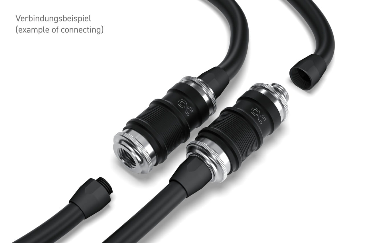 Alphacool ES quick release BLH1A PushIn Female IG