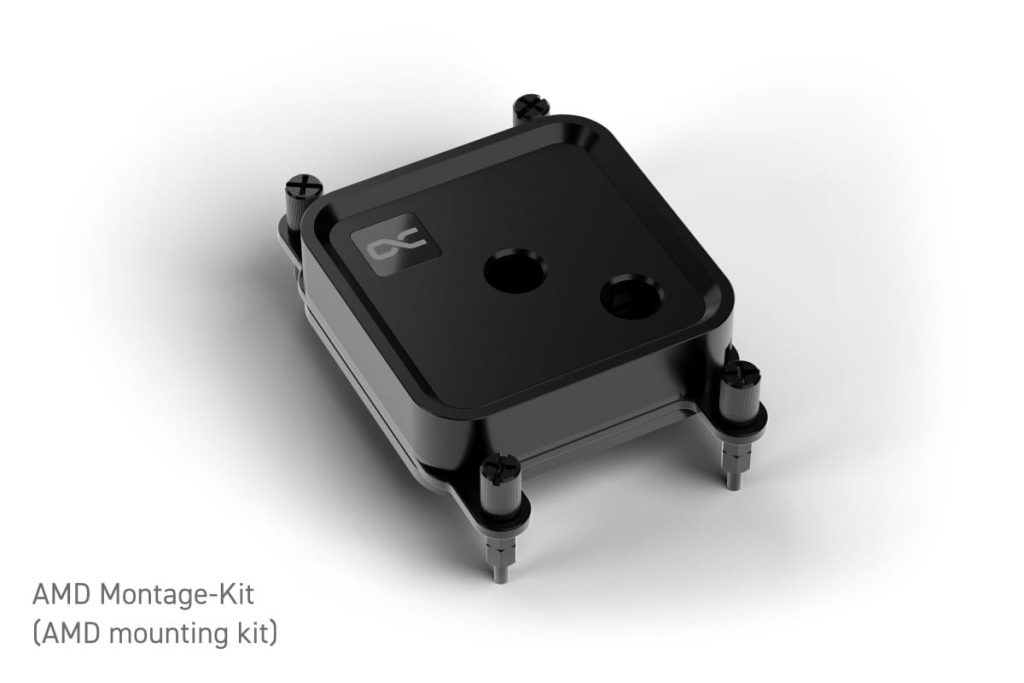 Alphacool Core 1 LT Black CPU Waterblock INTEL / AMD