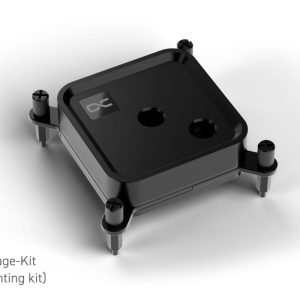 Alphacool Core 1 LT Black CPU Waterblock INTEL / AMD