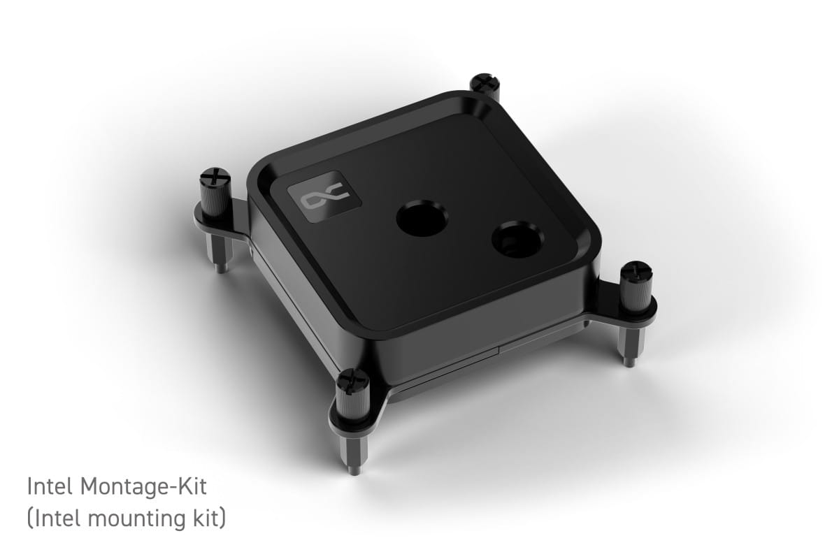 Alphacool Core 1 LT Black CPU Waterblock INTEL / AMD