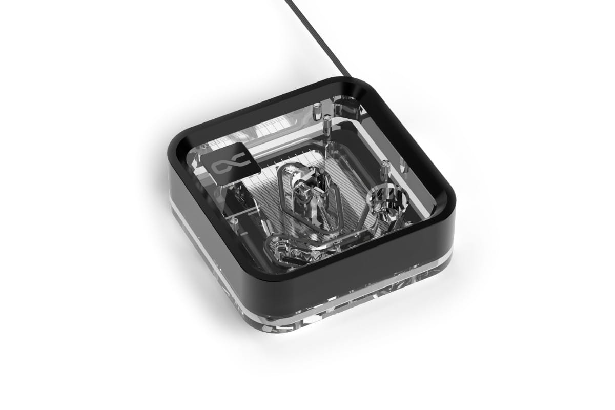 Alphacool Core 1 LT Aurora ARGB Acrylic CPU Waterblock INTEL / AMD