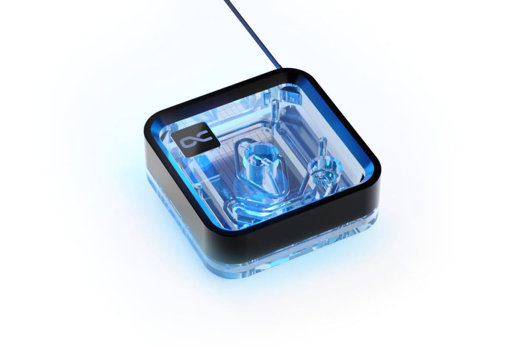 Alphacool Core 1 LT Aurora ARGB Acrylic CPU Waterblock INTEL / AMD
