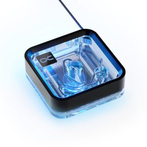 Alphacool Core 1 LT Aurora ARGB Acrylic CPU Waterblock INTEL / AMD