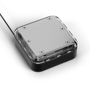 Alphacool Core 1 LT Aurora ARGB Acrylic CPU Waterblock INTEL / AMD