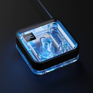 Alphacool Core 1 LT Aurora ARGB Acrylic CPU Waterblock INTEL / AMD