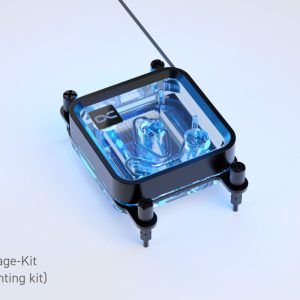 Alphacool Core 1 LT Aurora ARGB Acrylic CPU Waterblock INTEL / AMD