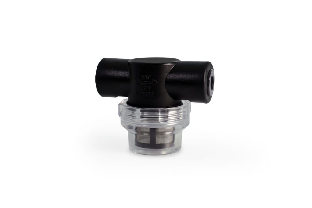 Alphacool ES Inline particle filter 2x G1/4inch IG