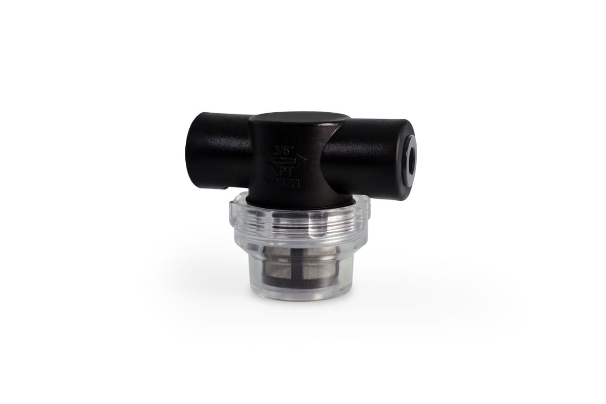 Alphacool ES Inline particle filter 2x G1/4inch IG