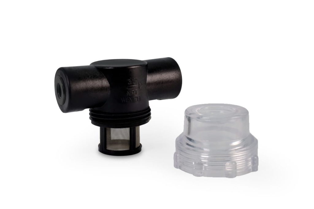 Alphacool ES Inline particle filter 2x G1/4inch IG