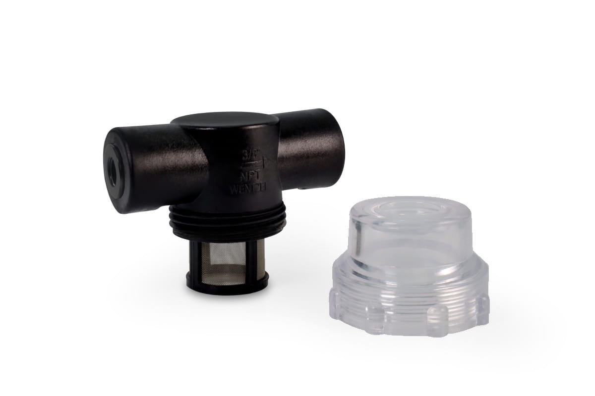 Alphacool ES Inline particle filter 2x G1/4inch IG