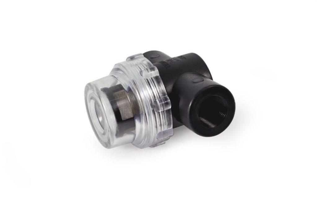Alphacool ES Inline particle filter 2x G1/4inch IG
