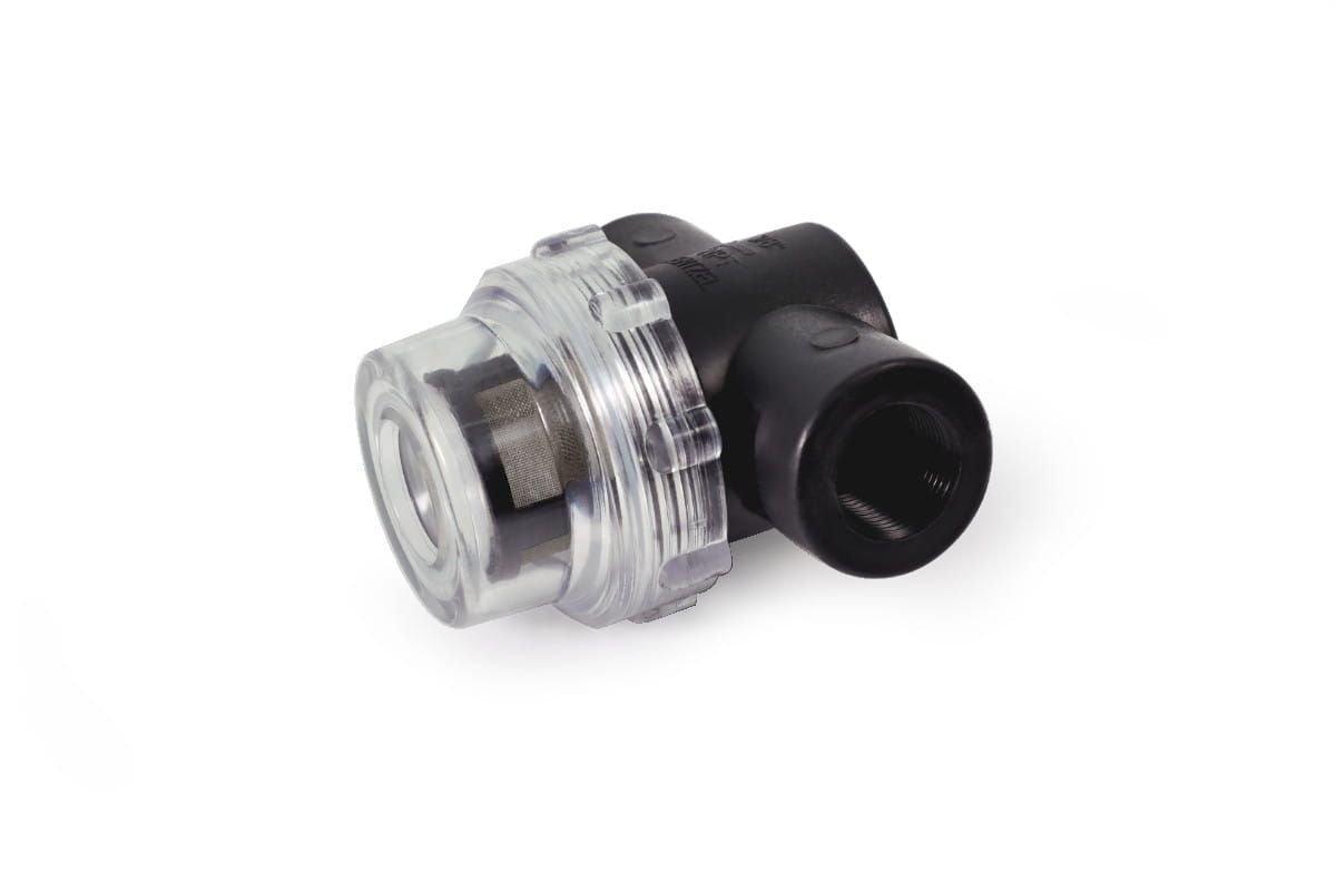 Alphacool ES Inline particle filter 2x G1/4inch IG