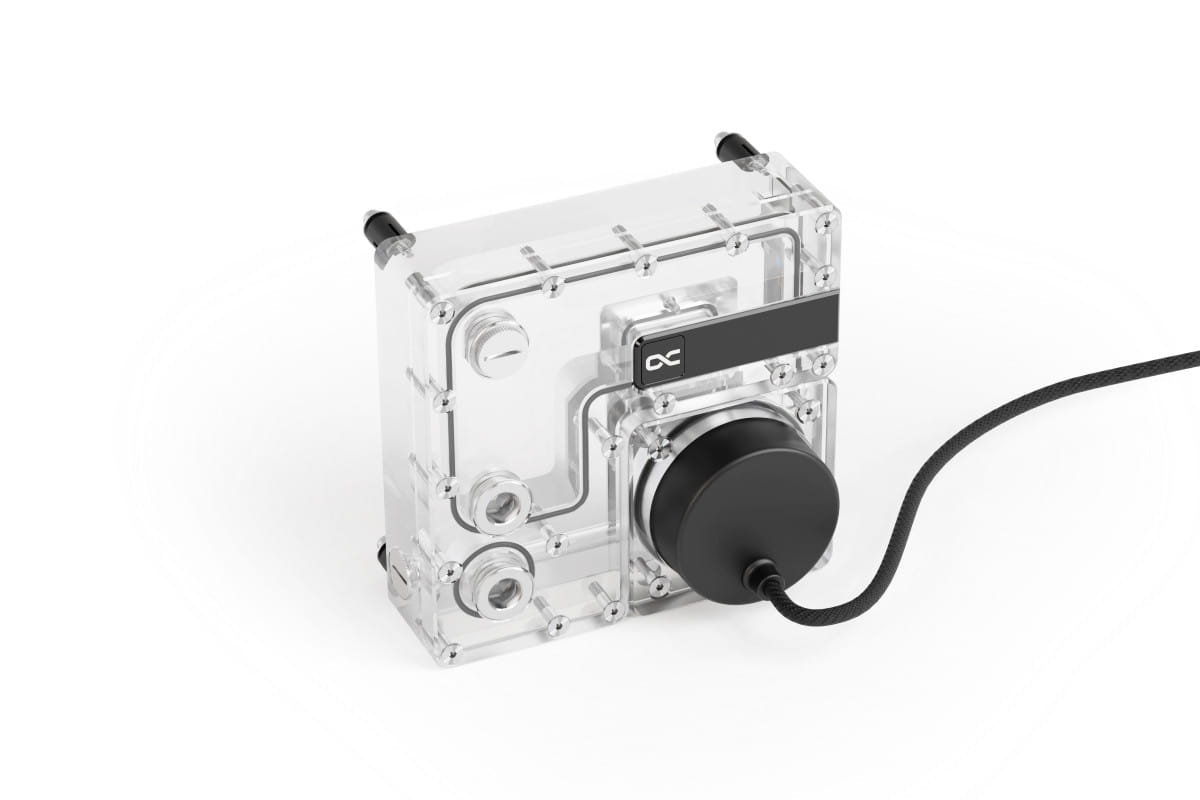 Alphacool Core 140mm Reservoir with VPP/D5 Pump