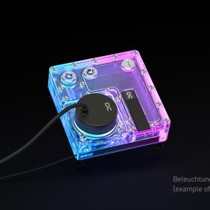 Alphacool Core 140mm Reservoir with VPP/D5 Pump