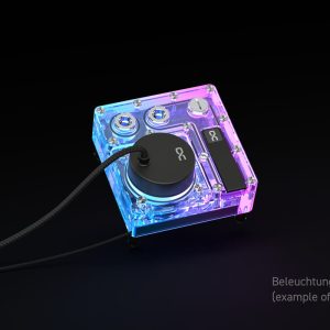 Alphacool Core 120mm Reservoir with VPP/D5 Pump