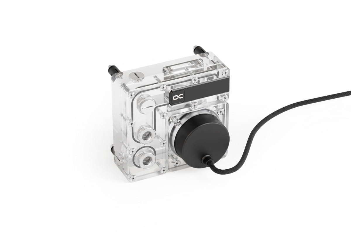 Alphacool Core 120mm Reservoir with VPP/D5 Pump