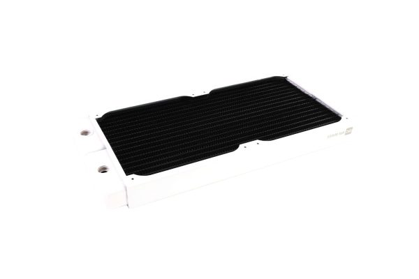 Alphacool HPE-30 Full Copper 280mm Radiator – White