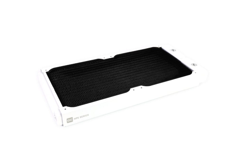 Alphacool HPE-30 Full Copper 280mm Radiator - White