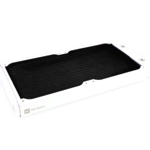 Alphacool HPE-30 Full Copper 280mm Radiator - White