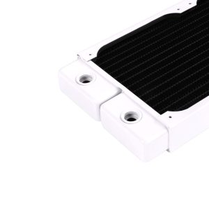 Alphacool HPE-30 Full Copper 280mm Radiator - White