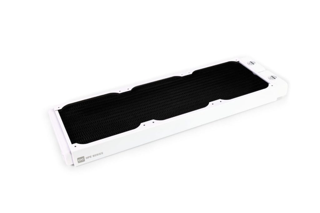 Alphacool HPE-30 Full Copper 360mm Radiator - White - B-Grade
