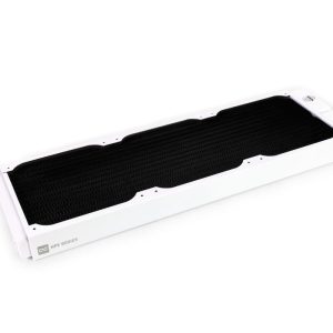 Alphacool HPE-30 Full Copper 360mm Radiator - White - B-Grade