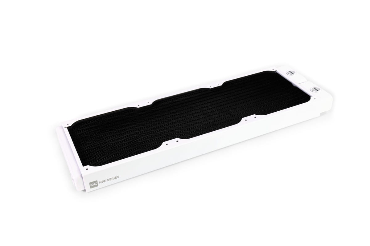 Alphacool HPE-30 Full Copper 360mm Radiator - White - B-Grade