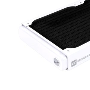 Alphacool HPE-30 Full Copper 360mm Radiator - White - B-Grade