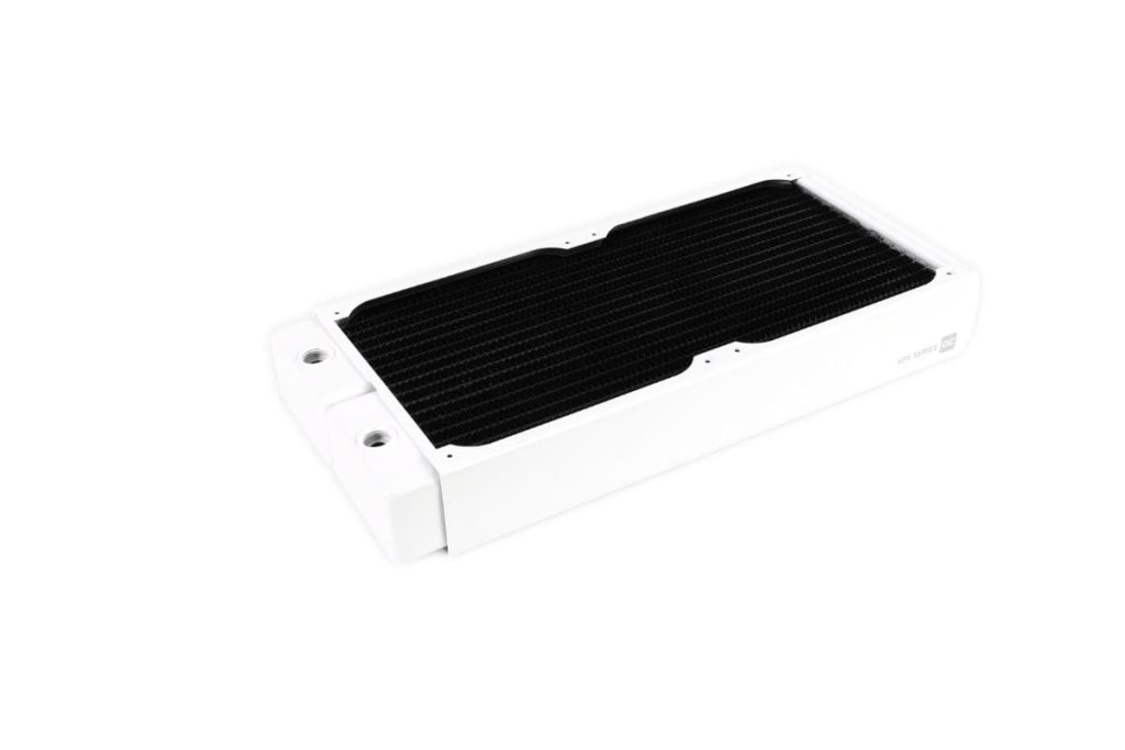 Alphacool HPE-45 Full Copper 280mm Radiator - White : image 1