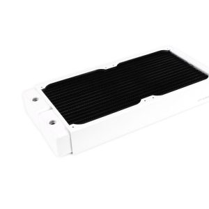 Alphacool HPE-45 Full Copper 280mm Radiator - White : image 1