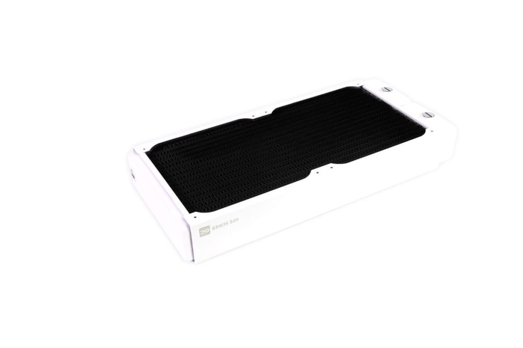 Alphacool HPE-45 Full Copper 280mm Radiator - White : image 2