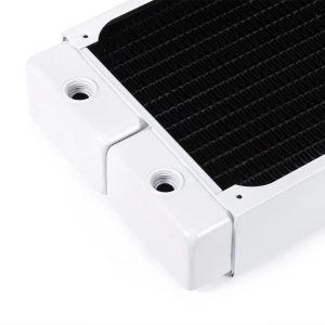 Alphacool HPE-45 Full Copper 280mm Radiator - White : image 3