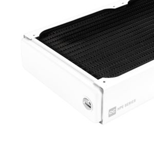 Alphacool HPE-45 Full Copper 280mm Radiator - White : image 4